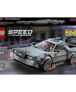 LEGO Speed Champions: Masina timpului din Inapoi in viitor 77256, 9 ani+, 357 piese