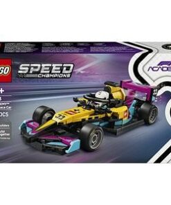 LEGO Speed Champions: Masina de curse LEGO F1 ACADEMY 77258, 10 ani+, 201 piese