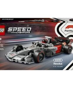 LEGO Speed Champions: Masina de curse Audi Revolut F1 Team R26 77259, 10 ani+, 216 piese