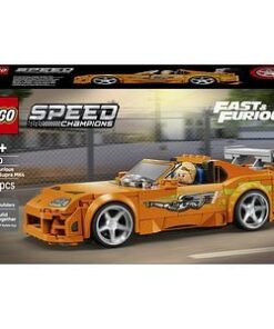 LEGO Speed Champions: Toyota Supra MK4 din Furios si iute 77260, 10 ani+, 292 piese