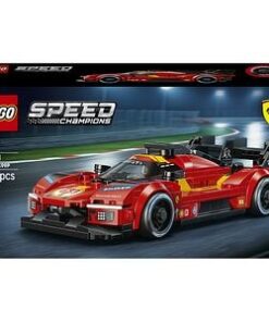 LEGO Speed Champions: Ferrari 499P 77261, 9 ani+, 329 piese