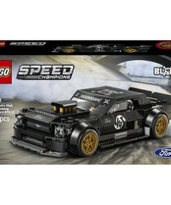 LEGO Speed Champions: 65 Ford Mustang Hoonicorn V1 al lui Ken Block 77262, 9 ani+, 345 piese