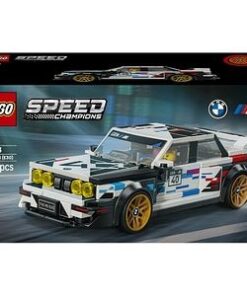 LEGO Speed Champions: BMW M3 (E30) 77263, 9 ani+, 358 piese