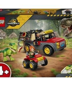LEGO Jurassic World: Camioneta de transport pentru un tanar T. rex 77978, 4 ani+, 115 piese