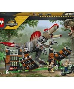LEGO Jurassic World: Spinosaurus dezlantuit 77982, 9 ani+, 820 piese
