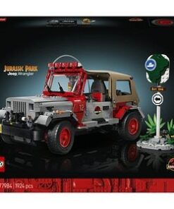 LEGO Jurassic World: Jurassic Park Jeep Wrangler 77984, 18 ani+, 1924 piese